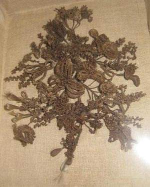 Victorian stitching Victorian mourning rituals tightly scripted