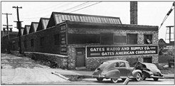 Gates Radio and Supply Co in Quincy IL Gates Air renews old name