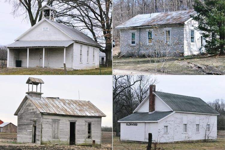 One classroom school buildings One-room country schools an American icon