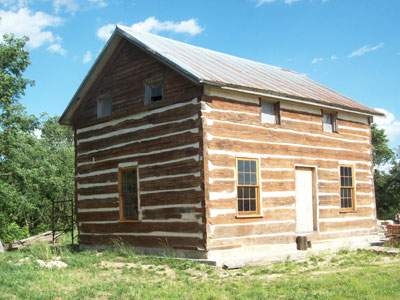 Log Cabin Ursa: The old and the new