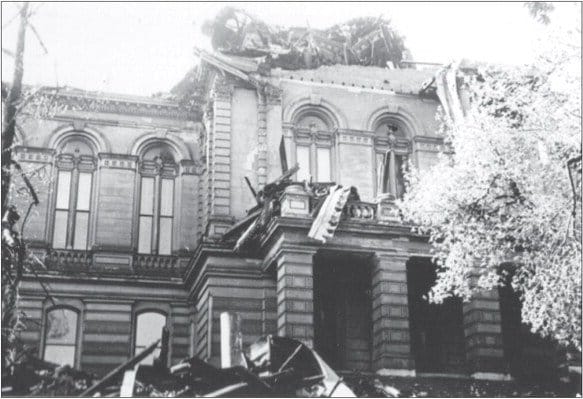 Tornado Damage City has seen its share of tornadoes