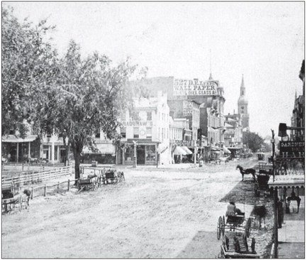 Lincoln-Douglas Debate Site Town anticipates Lincoln-Douglas debate