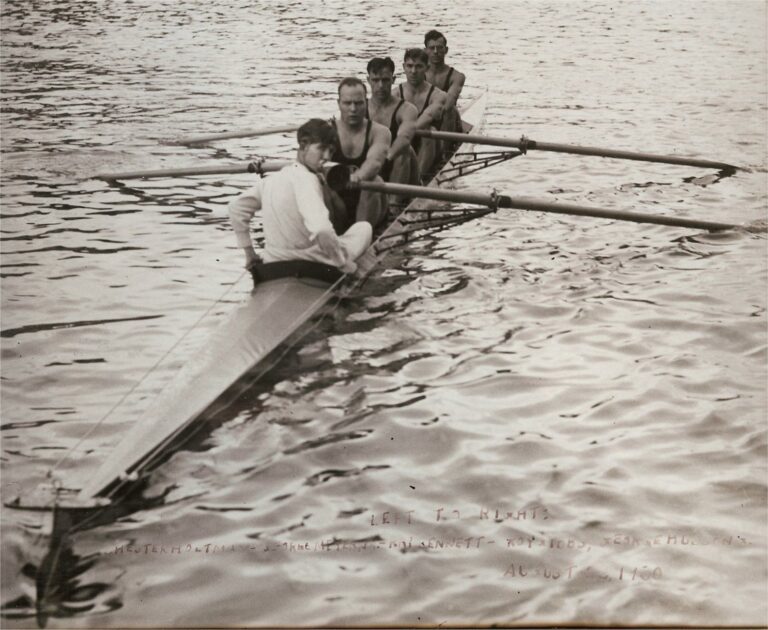 Quincy’s Boat Clubs Were Rowing Powerhouses