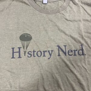 "History Nerd" T-shirt