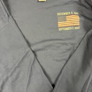 "WWII Victory 80th Anniversary" Crewneck Sweater