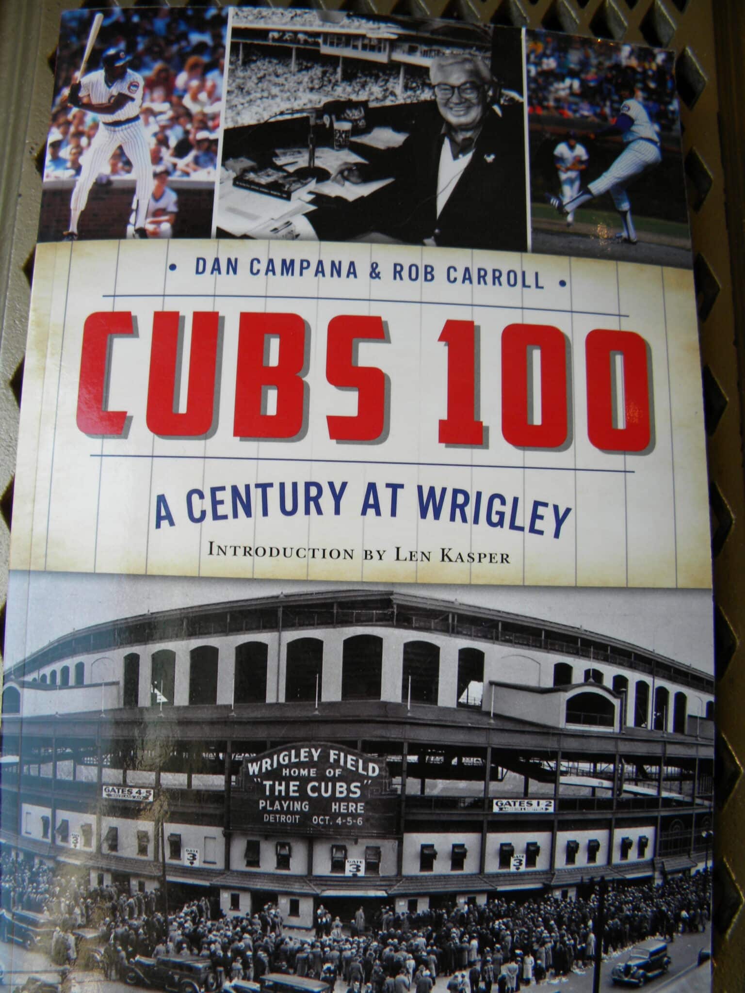 Cubs 100: A Century at Wrigley