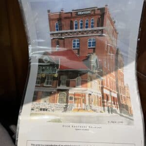 Dick Brothers Brewery Print