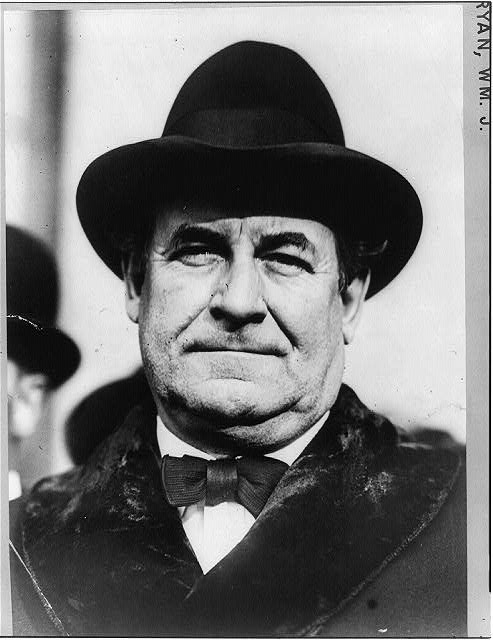 William Jennings Bryan circa 1914