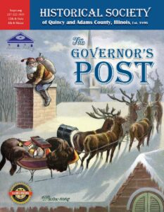 Governor's Post 2025 Winter Cover