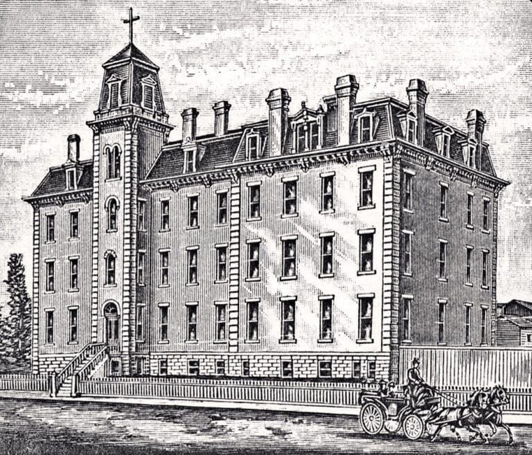 saint mary hospital quincy 1867