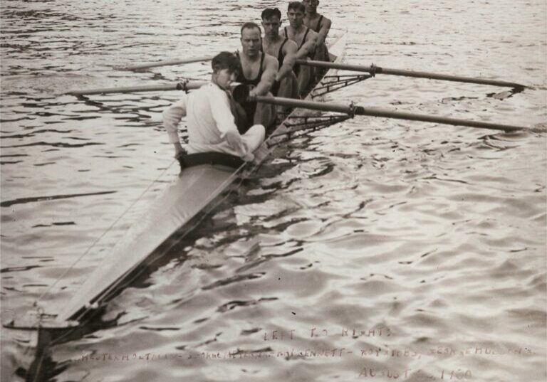 Quincy’s Boat Clubs Were Rowing Powerhouses