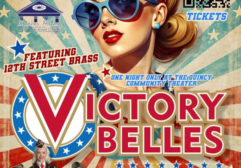 A flyer for the Victory Belles