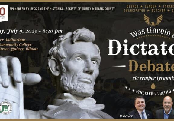 Poster for Was Lincoln a Dictator?