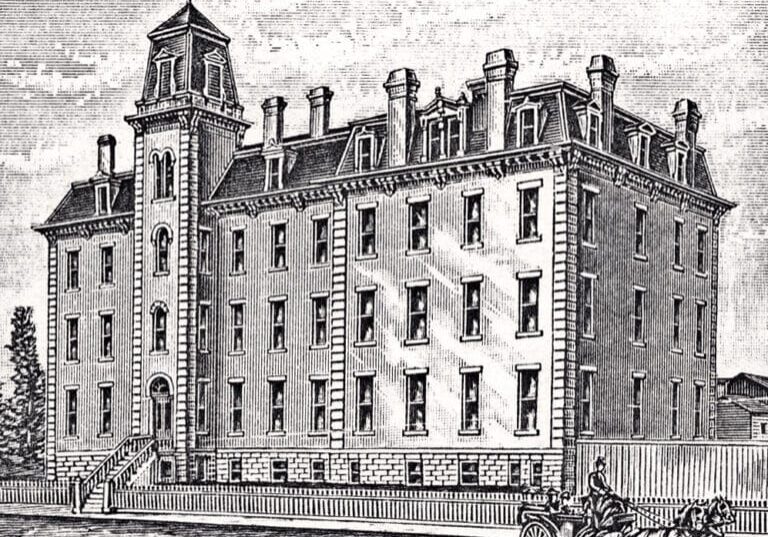 saint mary hospital quincy 1867